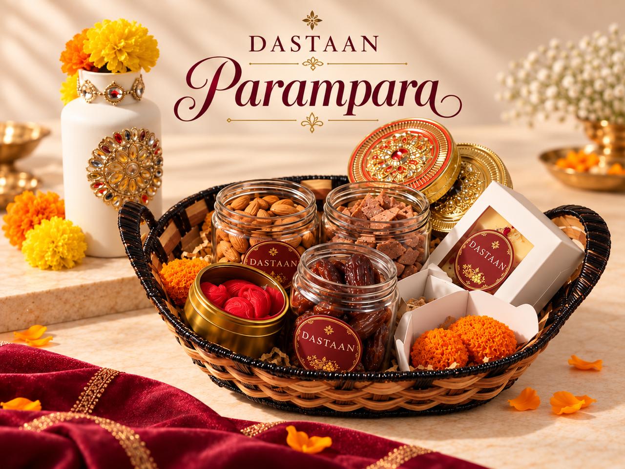 Dastaan Parampara festive hamper